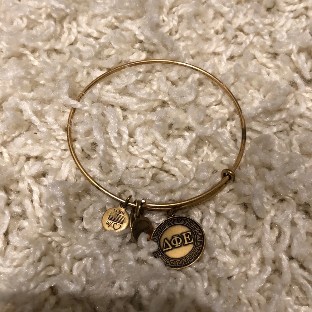 Alex & Ani Sorority Bracelet (Delta Phi Epsilon)